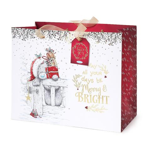 Large Me to You Bear Christmas Gift Bag £3.00